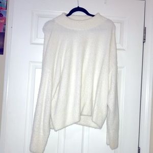 H&M White Sweater